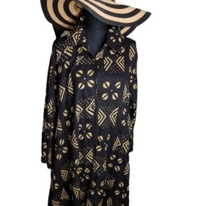 SASSY ASMETRACAL TOP/DRESS